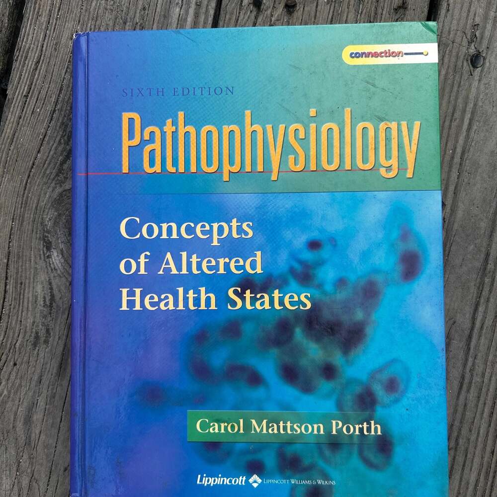 Pathophysiology: Concepts of Altered Health States, Sixth Edition by Carol Matts